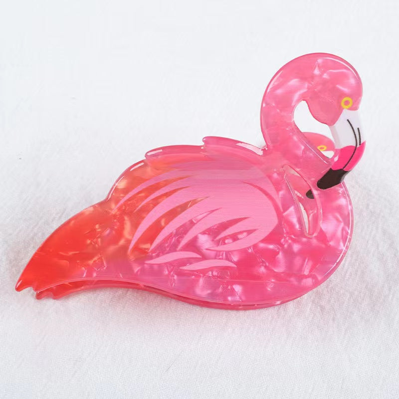 Flamingo claw in pink