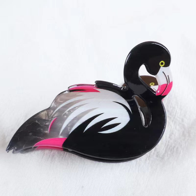 Flamingo claw in black