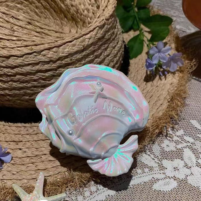 3D Printing Seashell Claw in Pearl