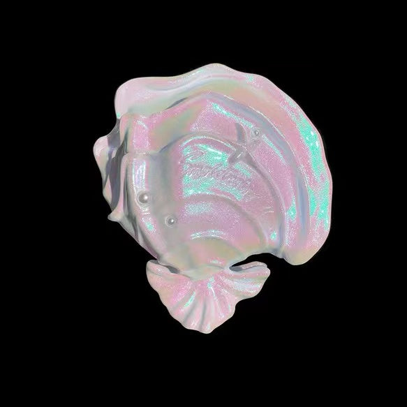 3D Printing Seashell Claw in Pearl