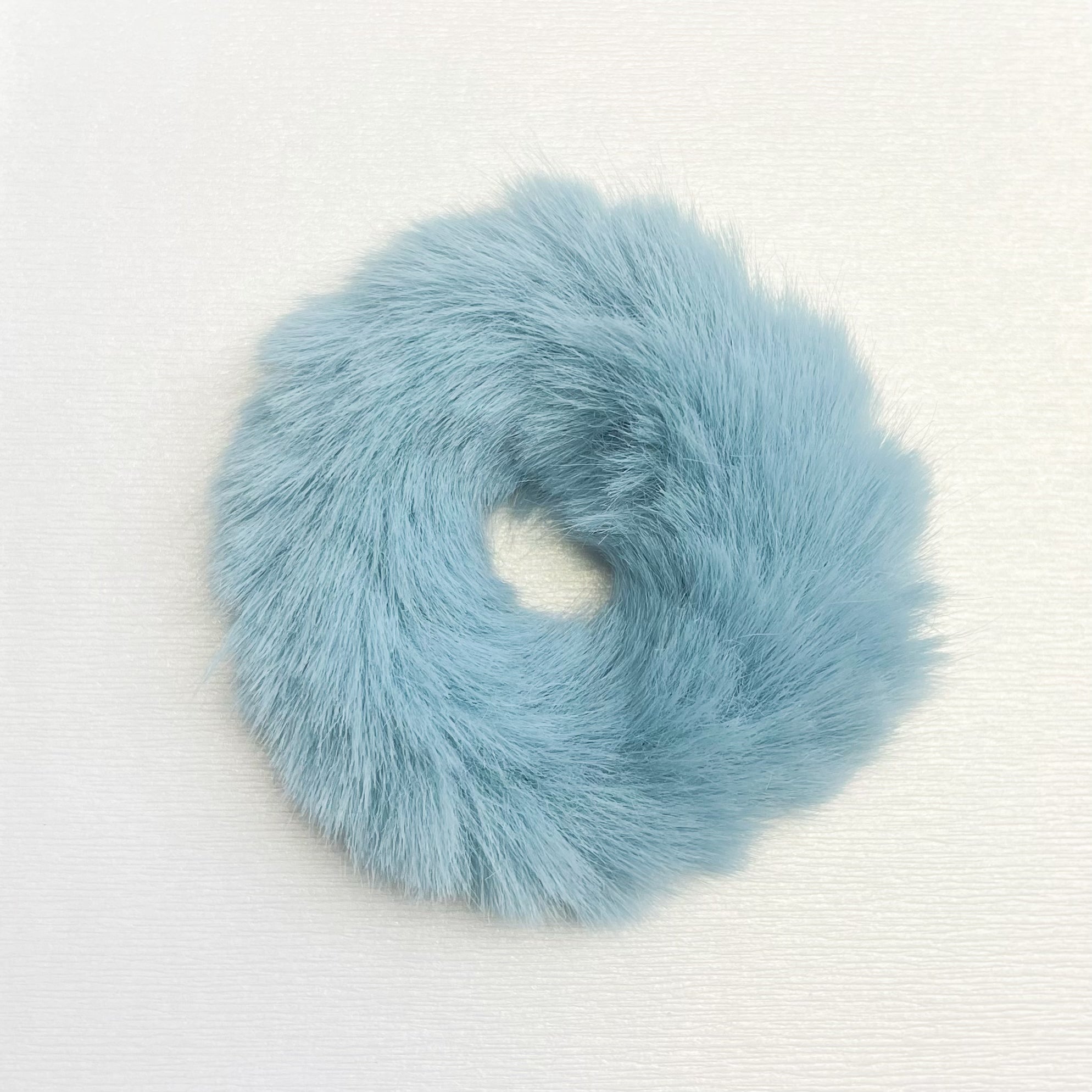 Fluffy Scrunchie in Ash