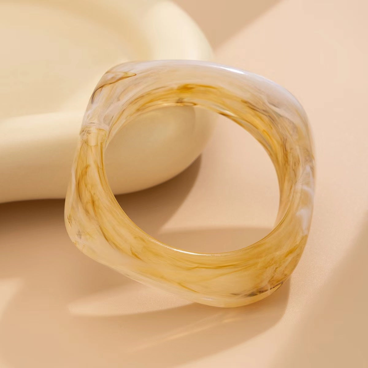 Chunky Bracelet within Milk