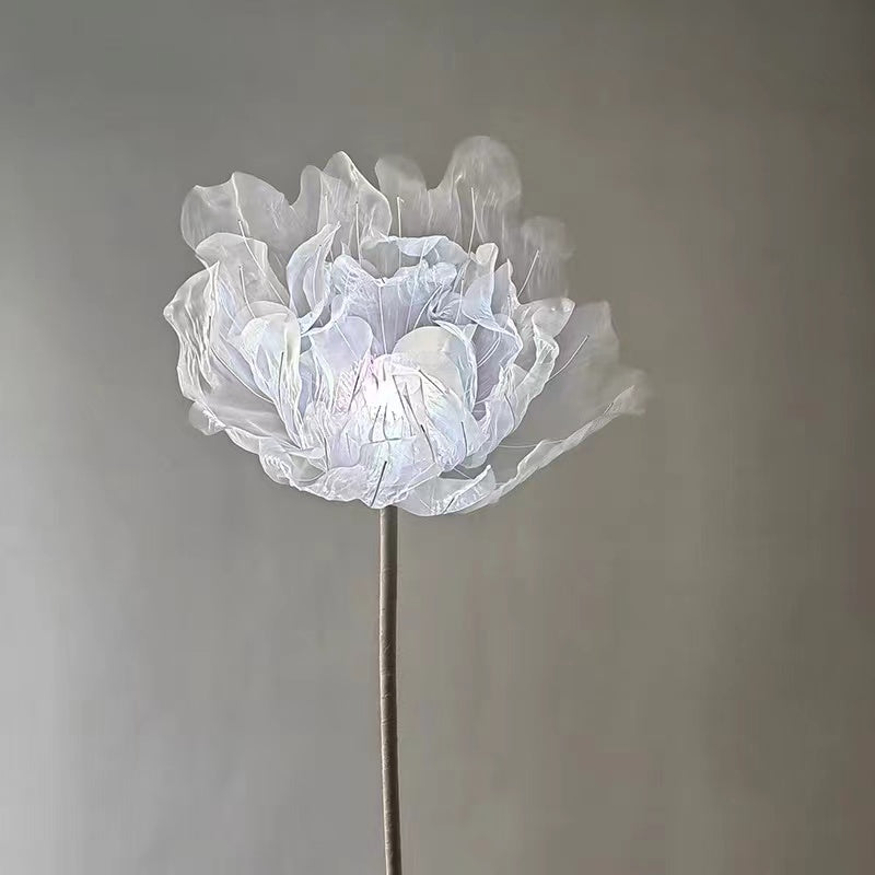 Giant Organza Floral with LED Light