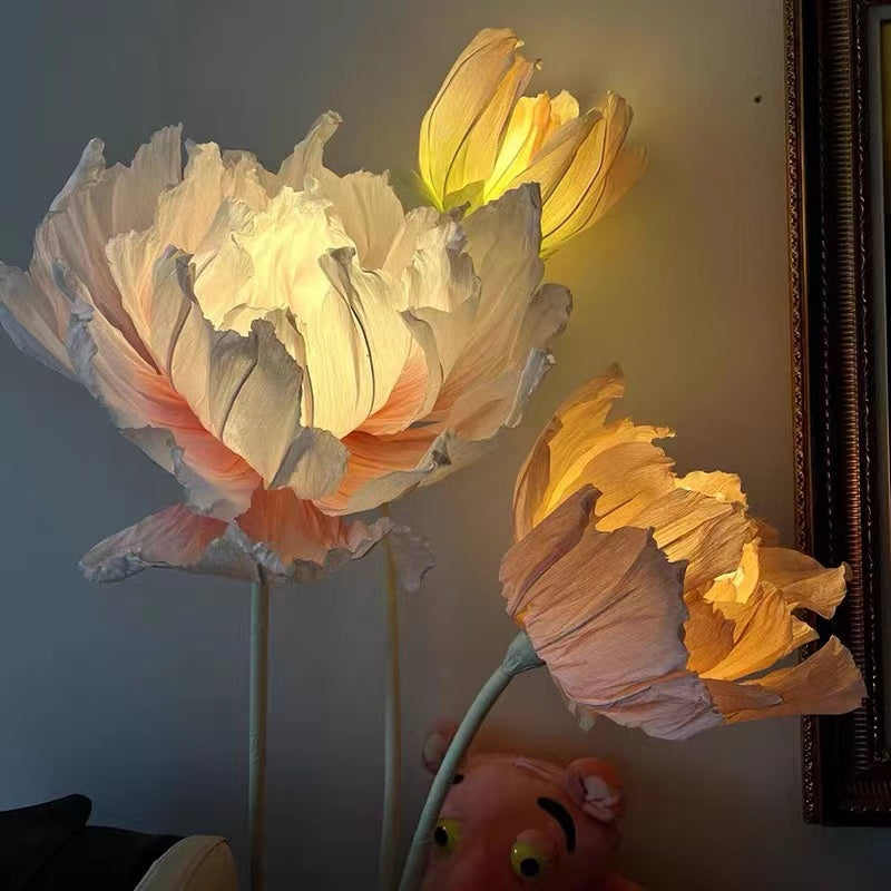 Giant Artificial Flower with LED Light