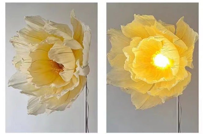 Giant Artificial Flower with LED Light