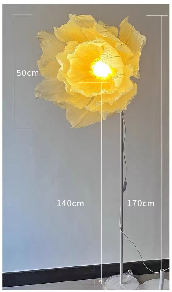 Giant Artificial Flower with LED Light