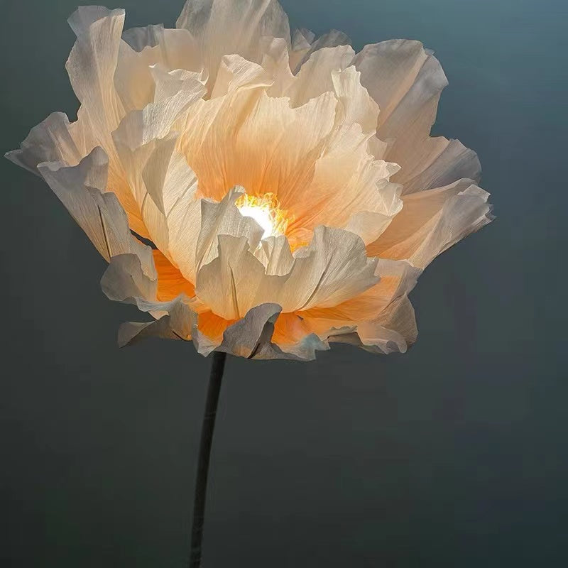 Giant Artificial Flower with LED Light