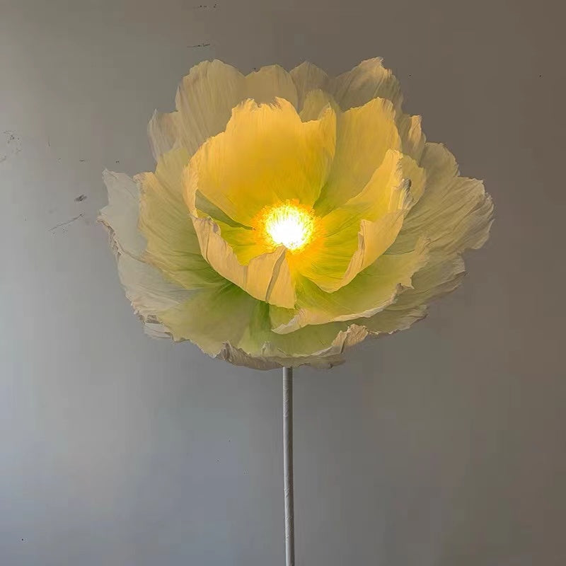 Giant Artificial Flower with LED Light