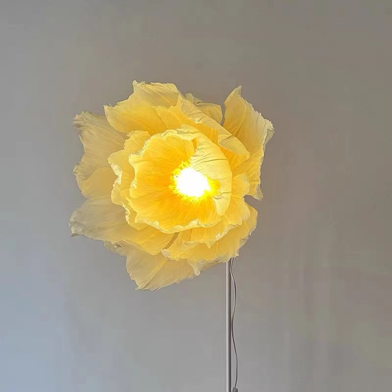 Giant Artificial Flower with LED Light