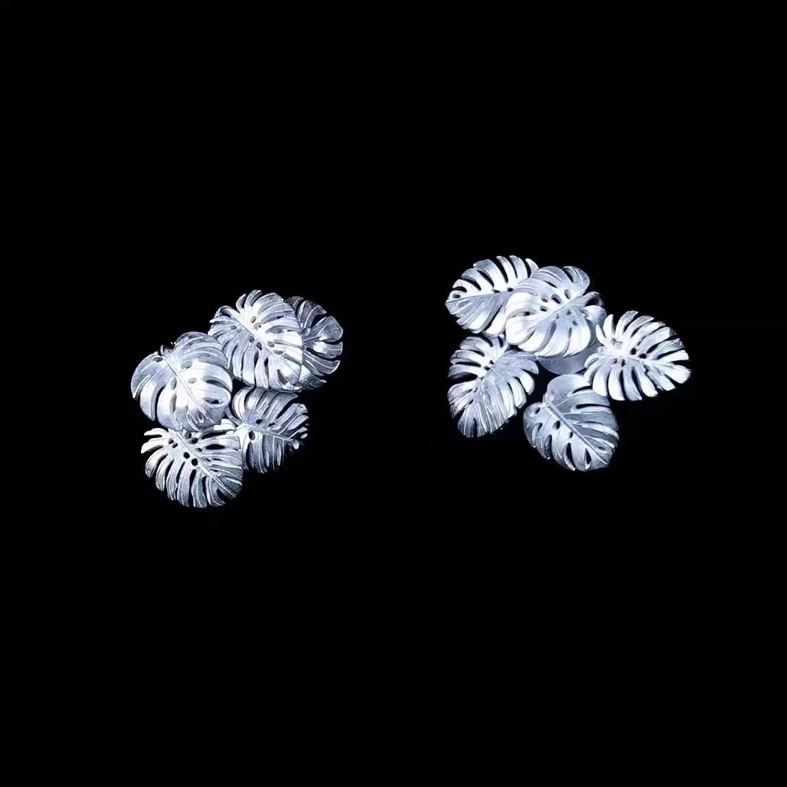 Monstera Deliciosa Earrings