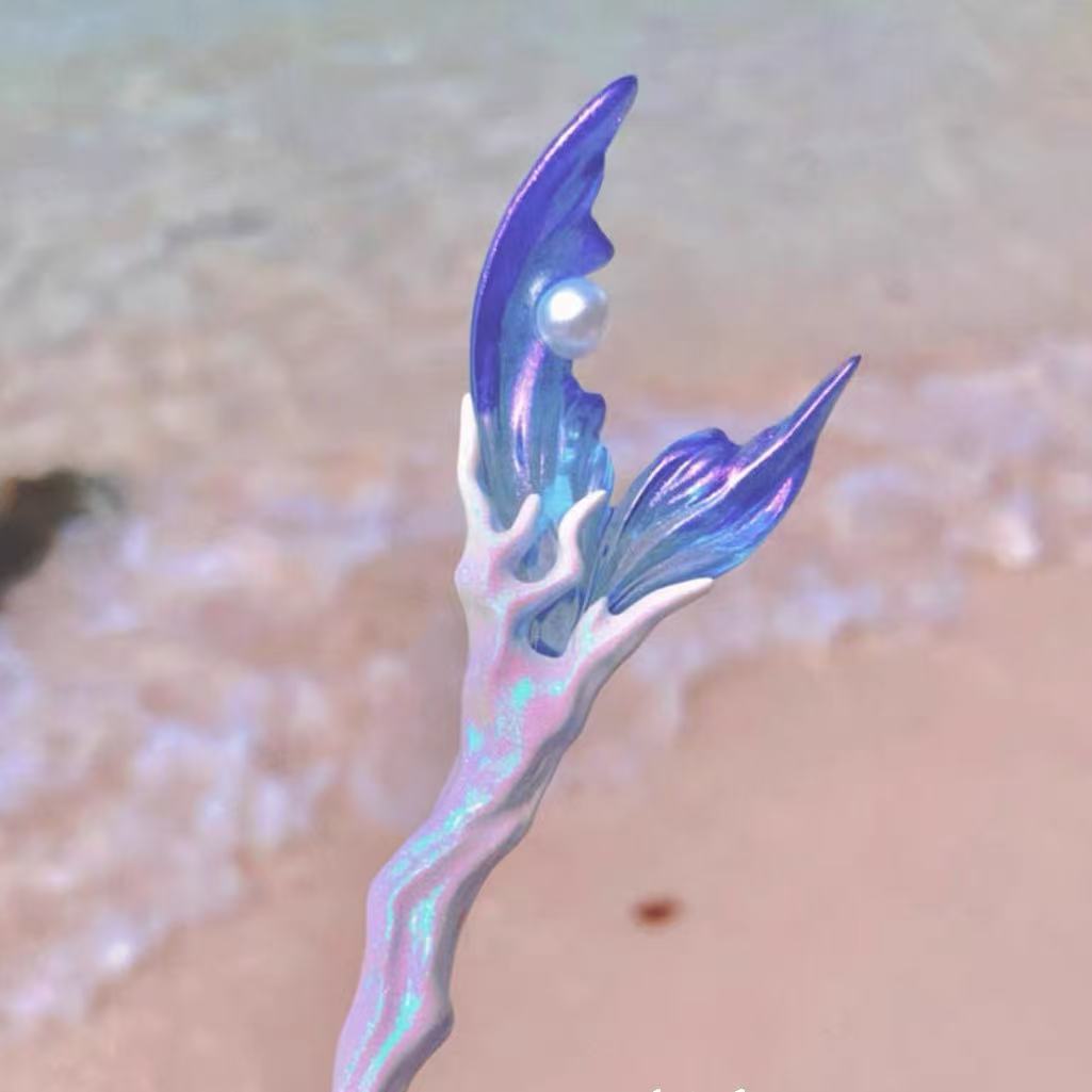 Fishtail Hairpin