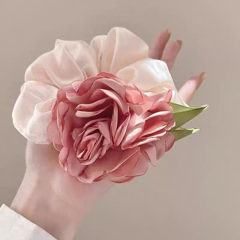 Camellia Scrunchie