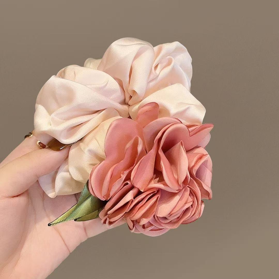 Camellia Scrunchie