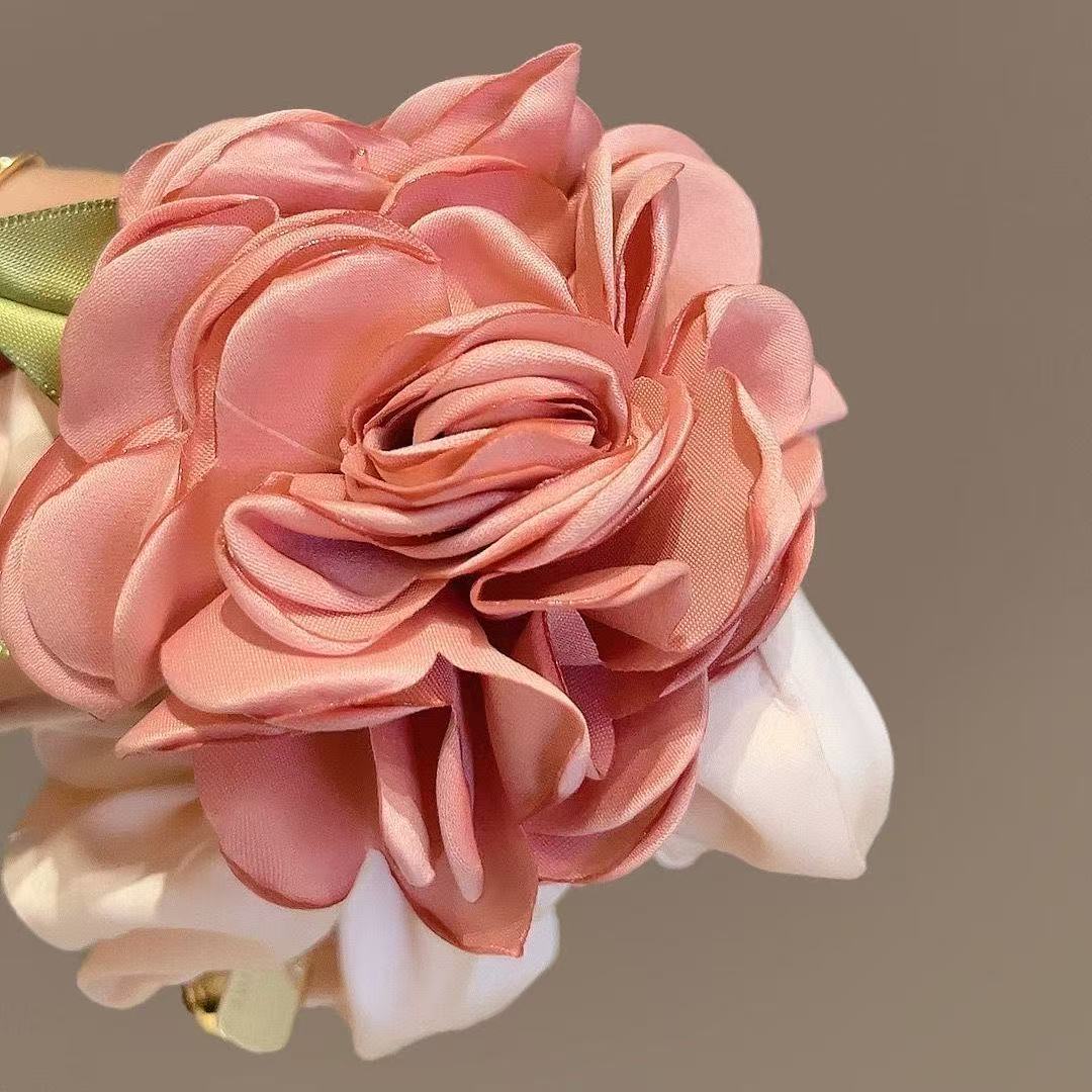 Camellia Scrunchie