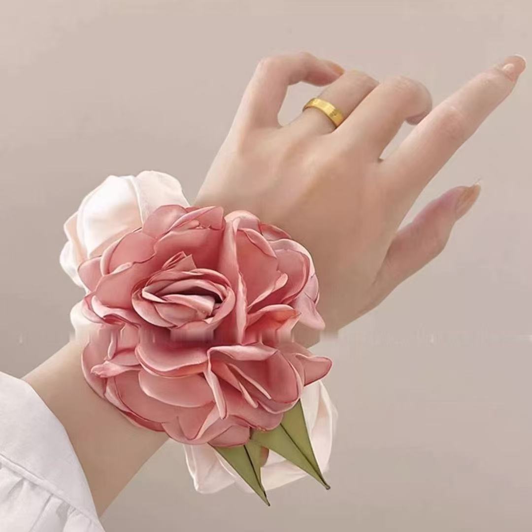 Camellia Scrunchie