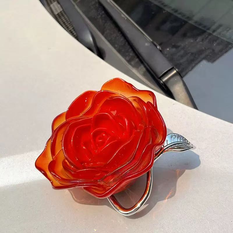 Fashion Rose Handbag within Orange