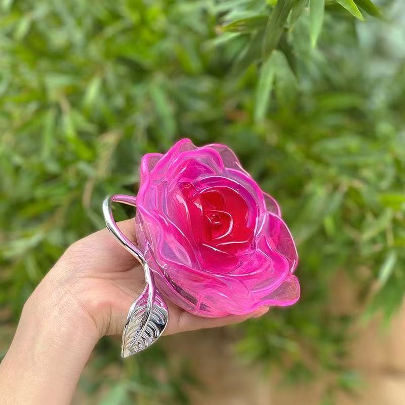 Fashion Rose Handbag within Pink