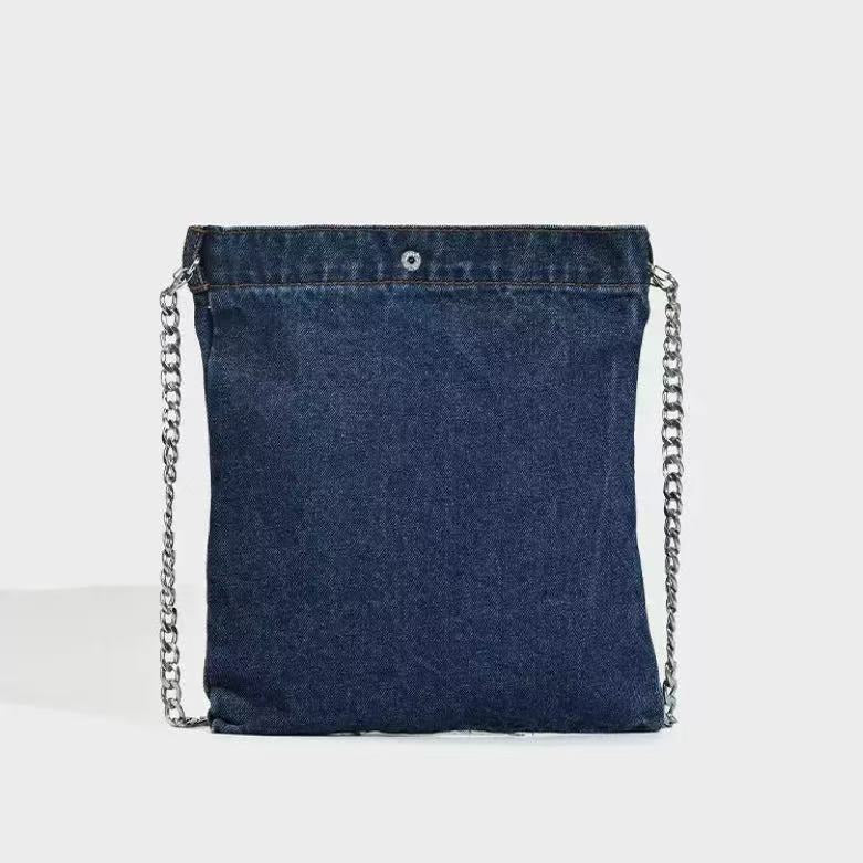 Embroidered Flowers Bag
