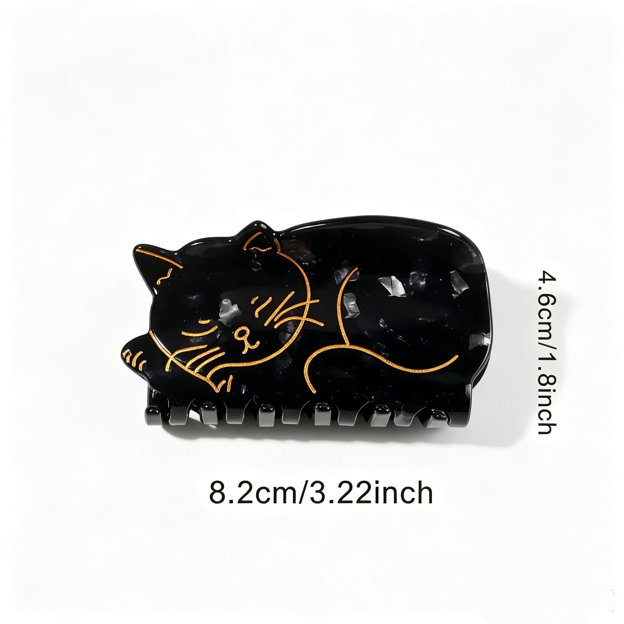 Cocoa Sleeping Cat Hair Claw