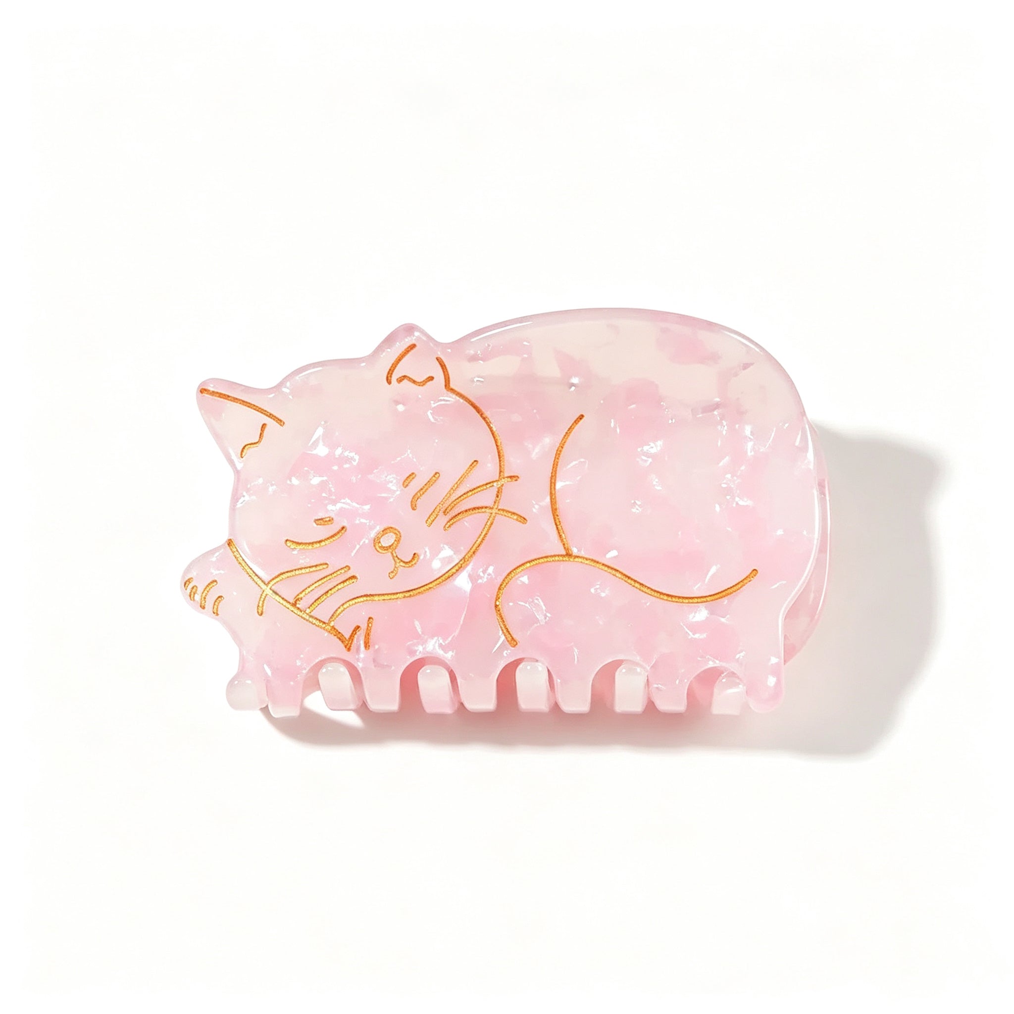 Maple Sugar Sleeping Cat Hair Claw