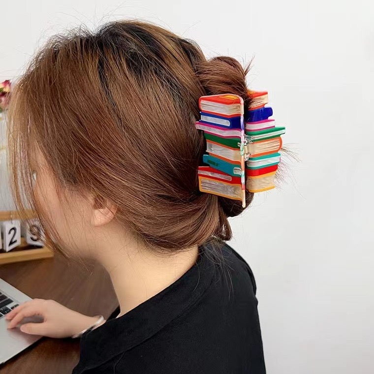 Books Hair claw