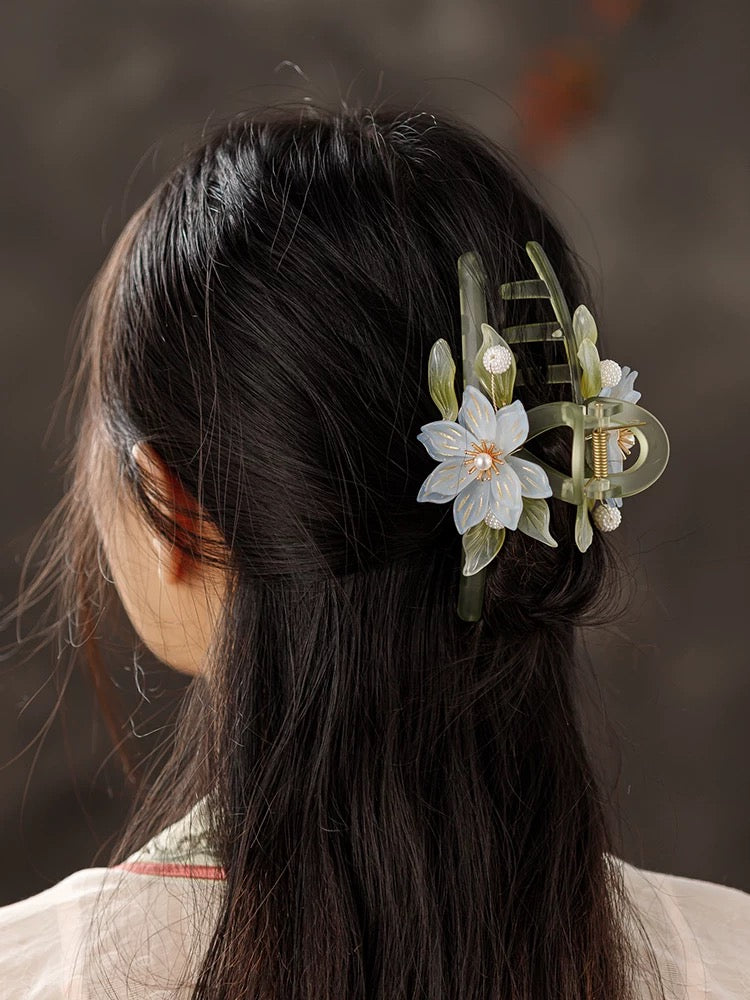 Tianshan Snow Lotus Hair claw