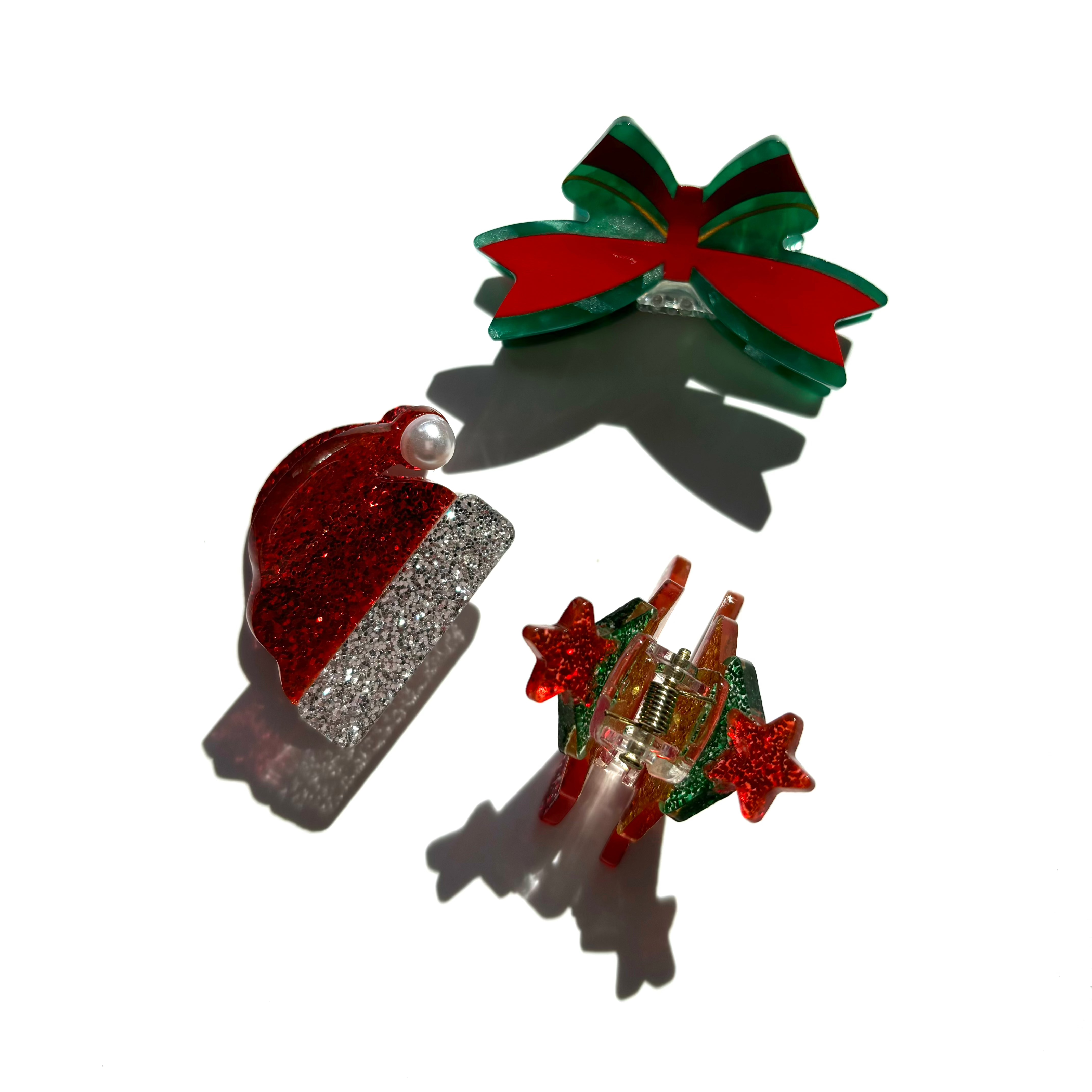 Christmas claw set（3pcs)