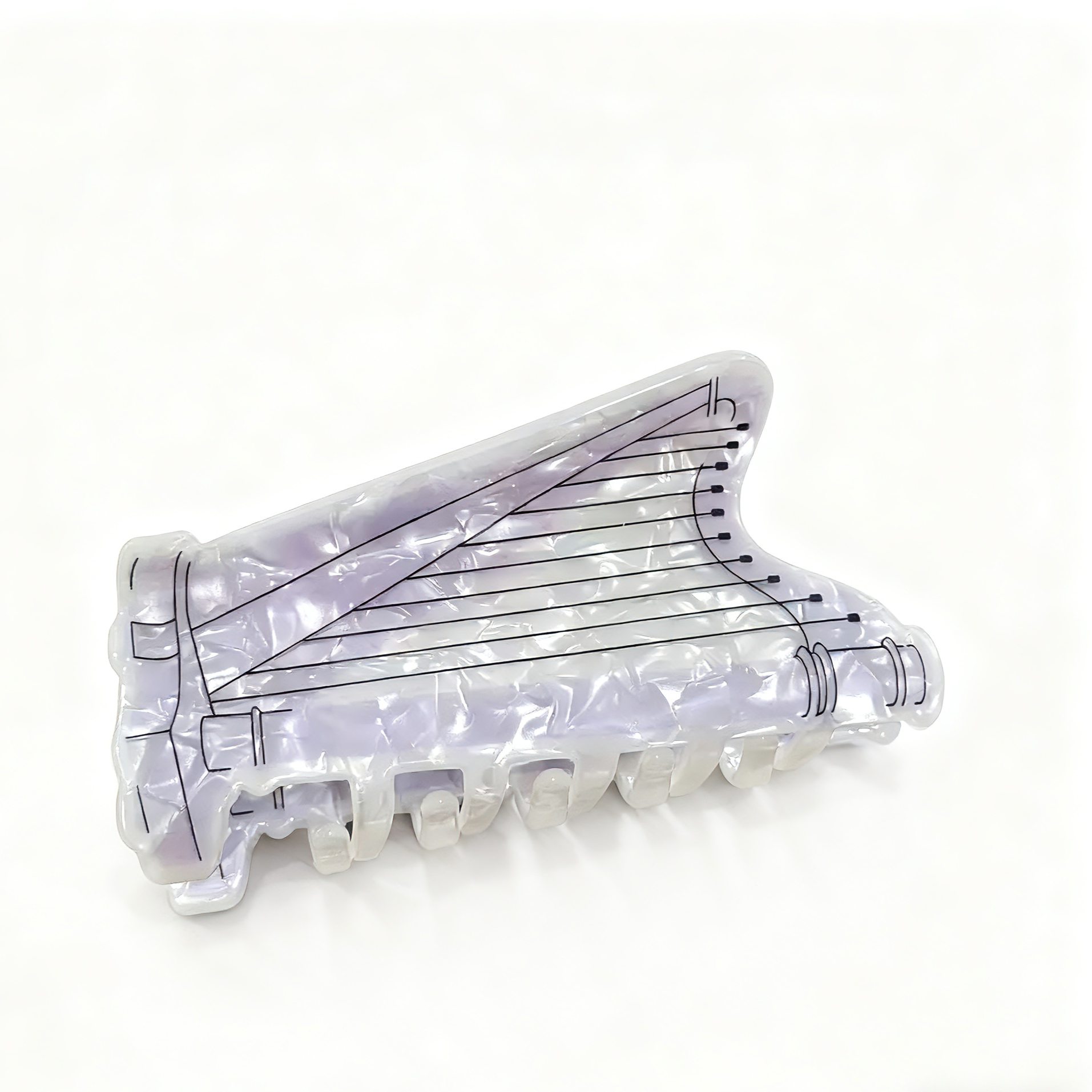 Harp hair claw