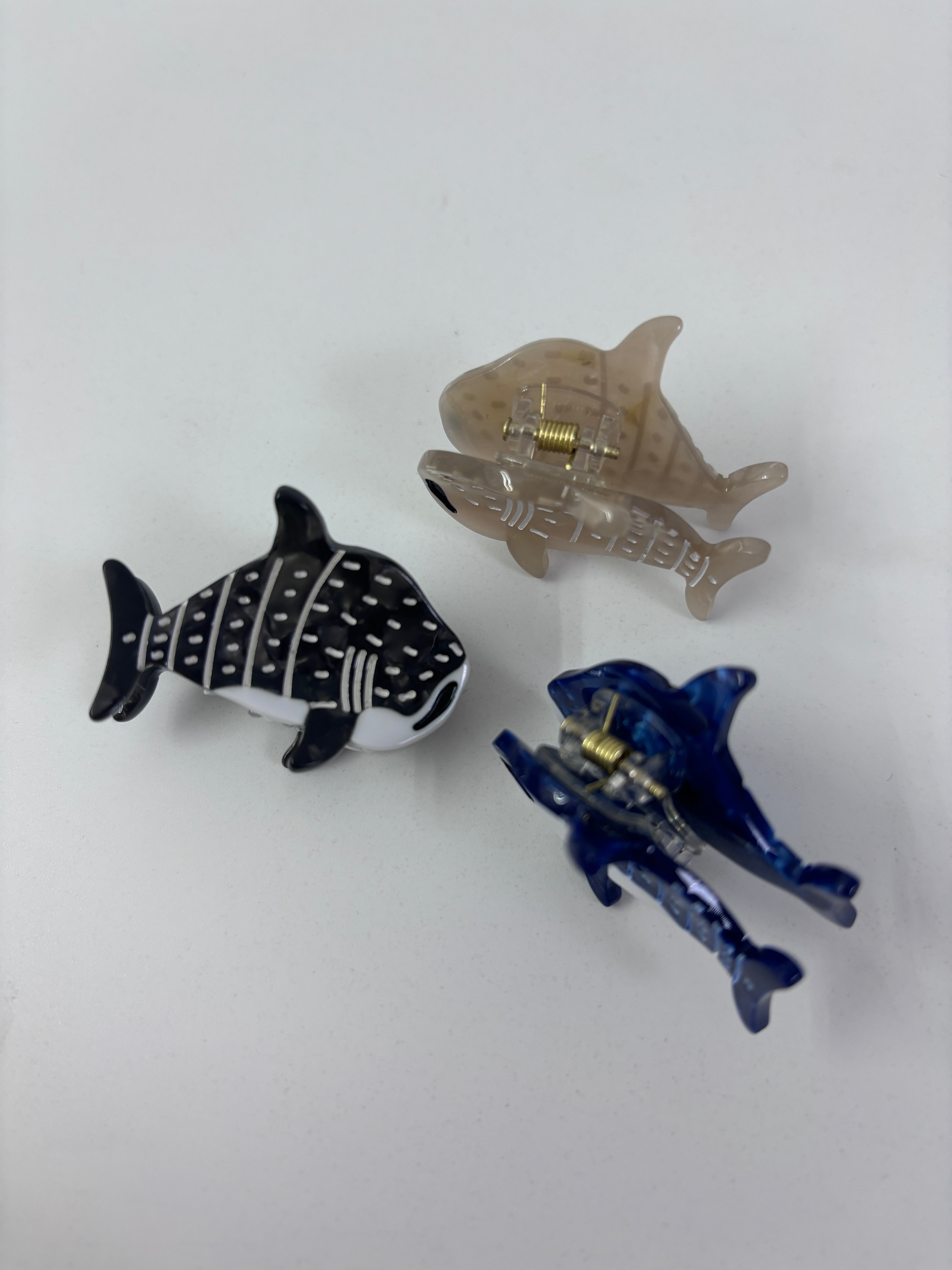 Mini whale shark claw sets(3Pcs)