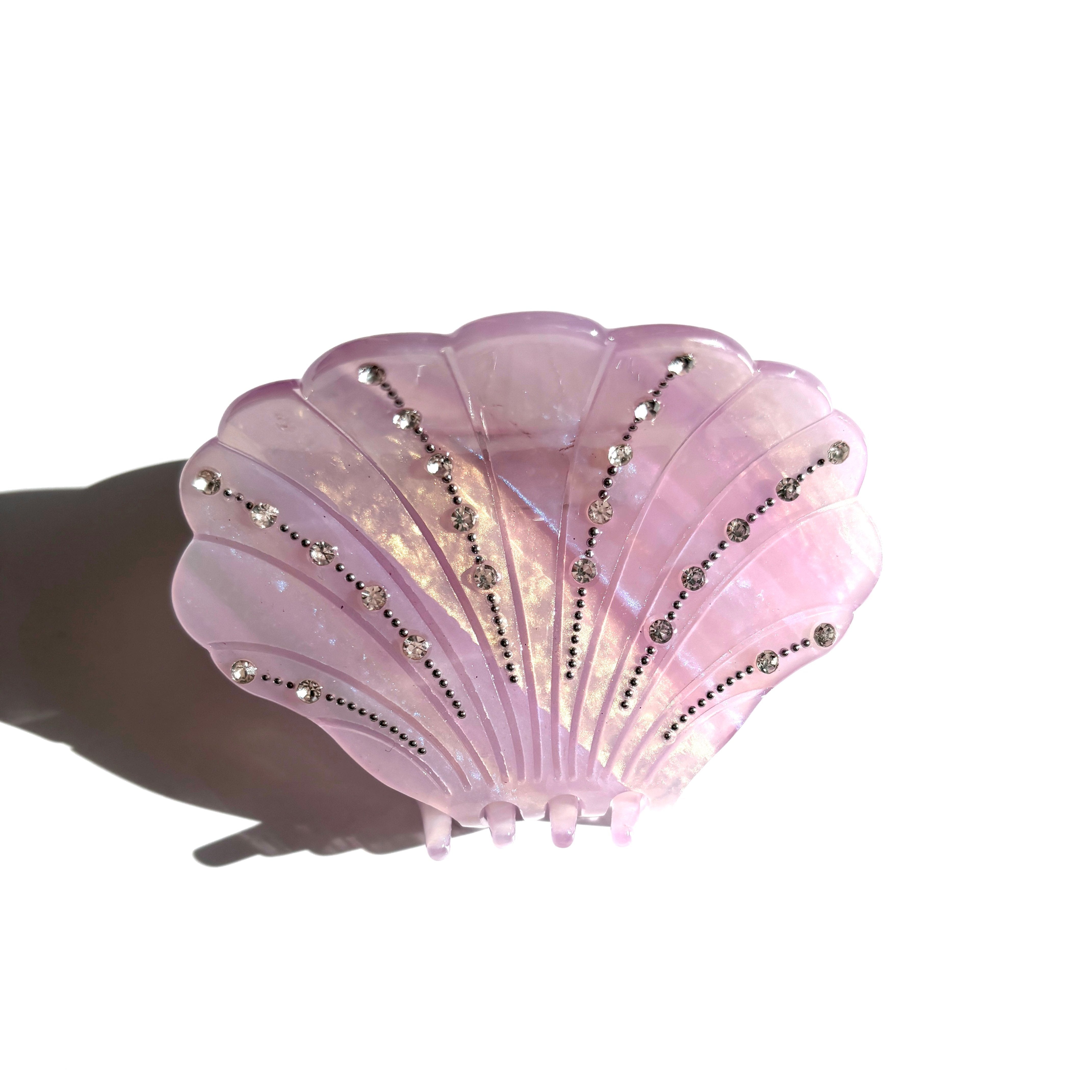 Pearl purple shell claw