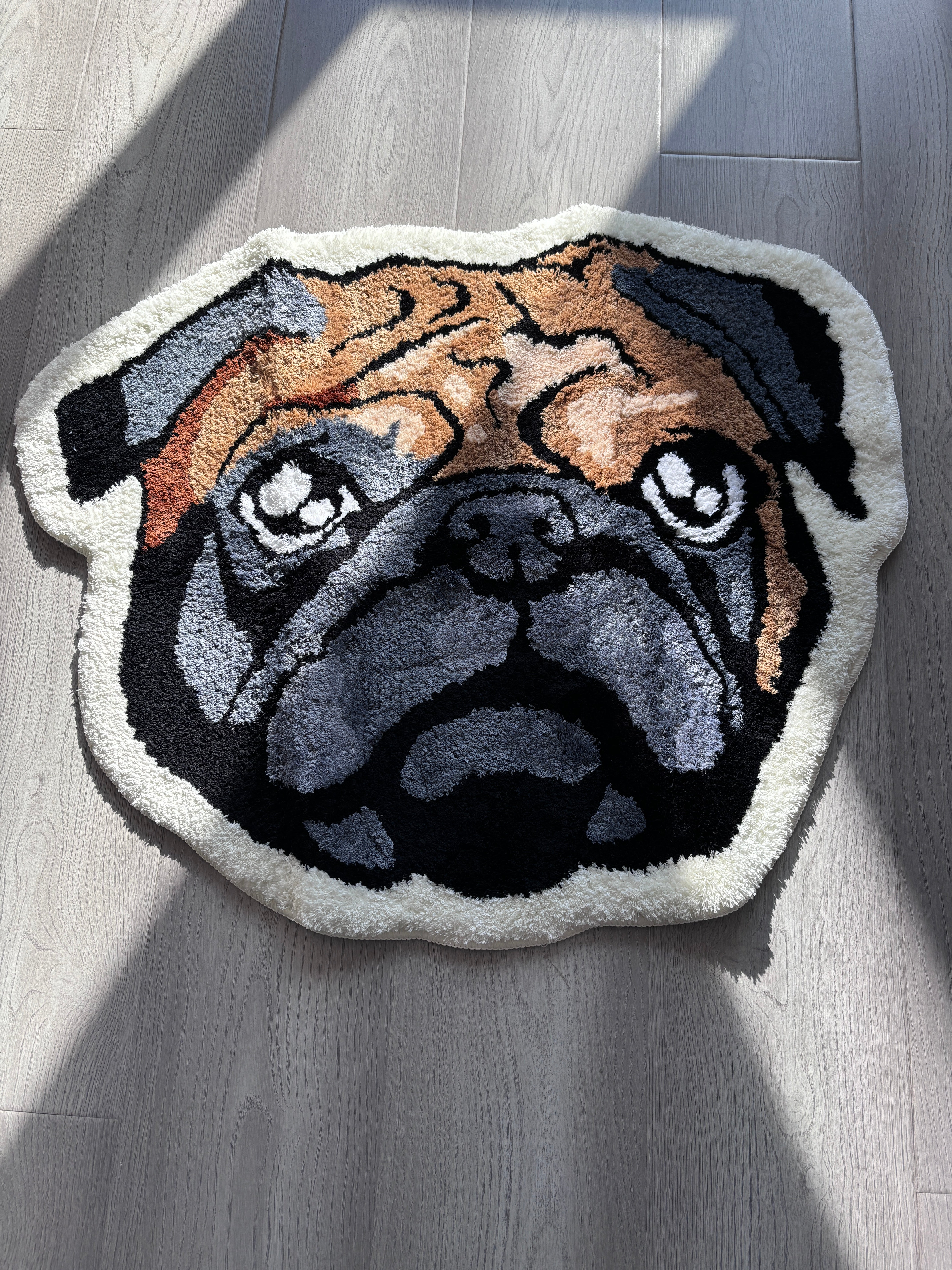 Lovely Pug Rug