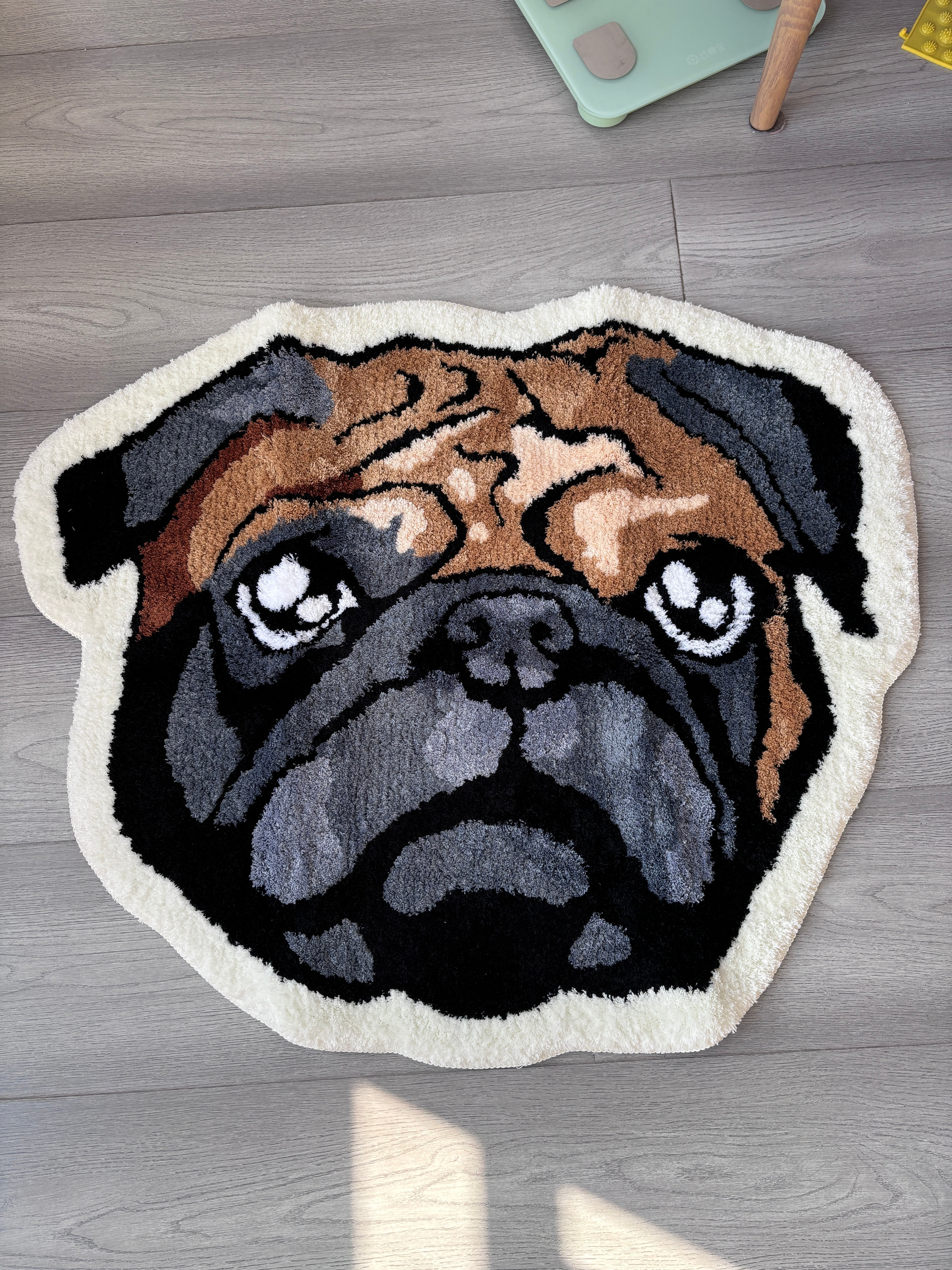 Lovely Pug Rug