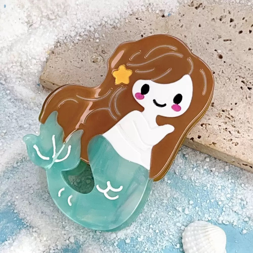 Mermaid Series hair claw