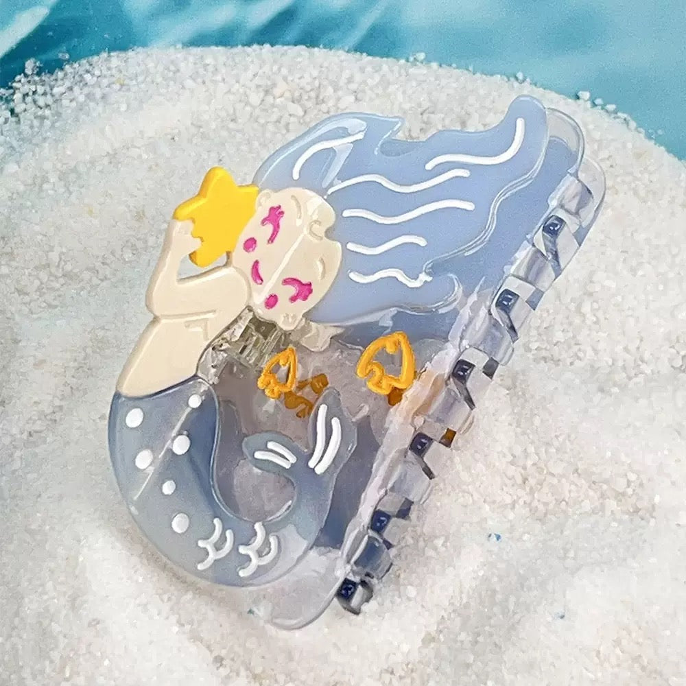 Mermaid Series hair claw