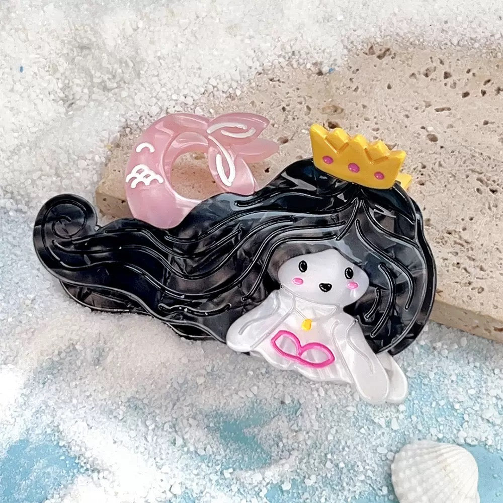 Mermaid Series hair claw