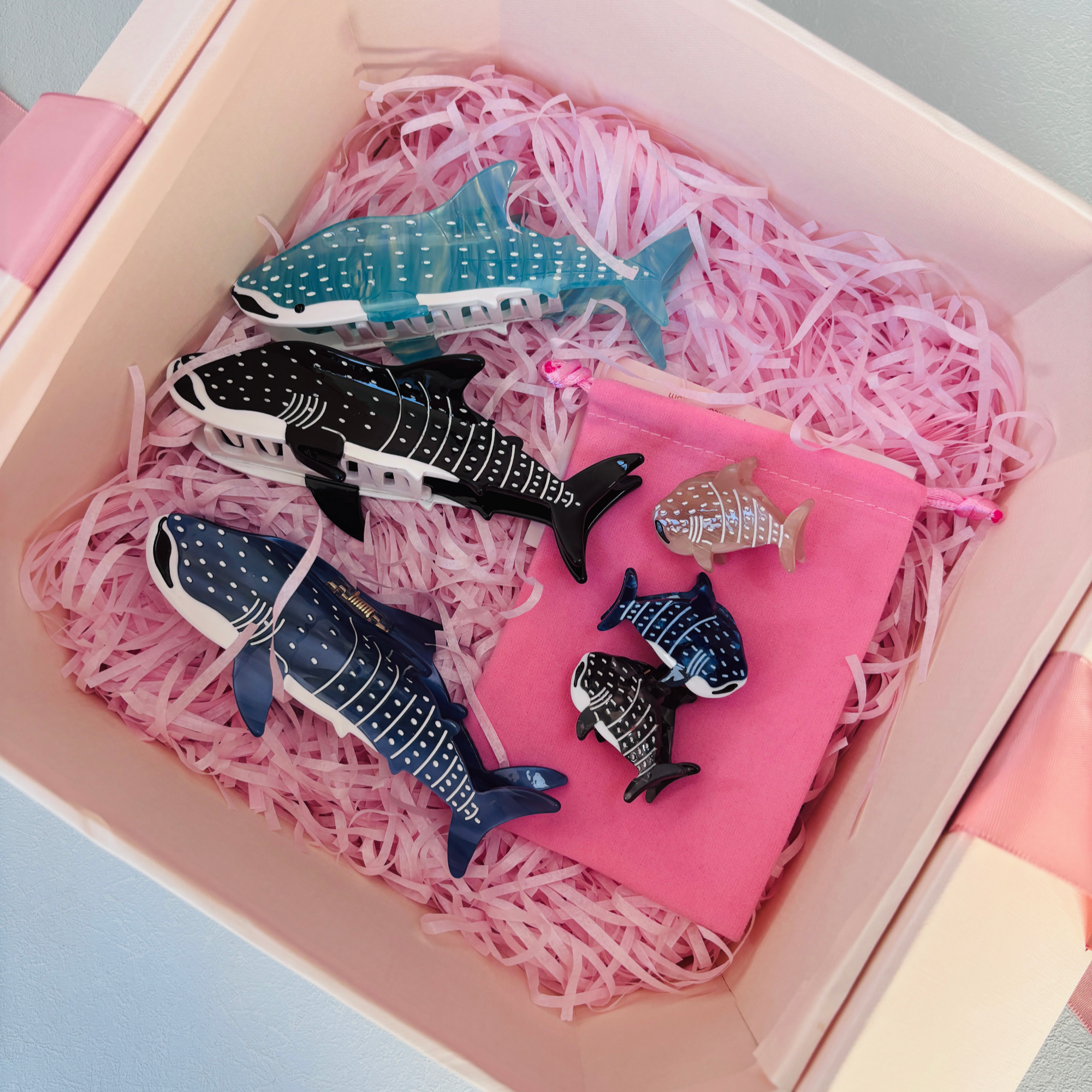 WHALE SHARK Sets(6pcs)