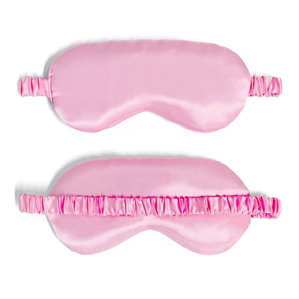 SILK EYE MASK NAMEPLATE CUSTOMIZED