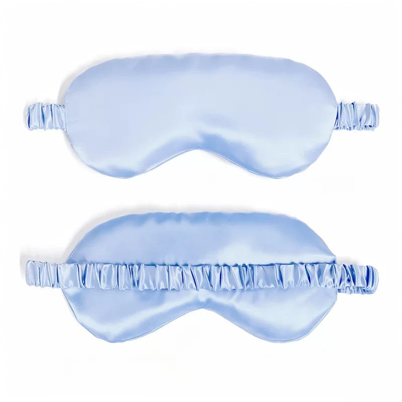 SILK EYE MASK NAMEPLATE CUSTOMIZED