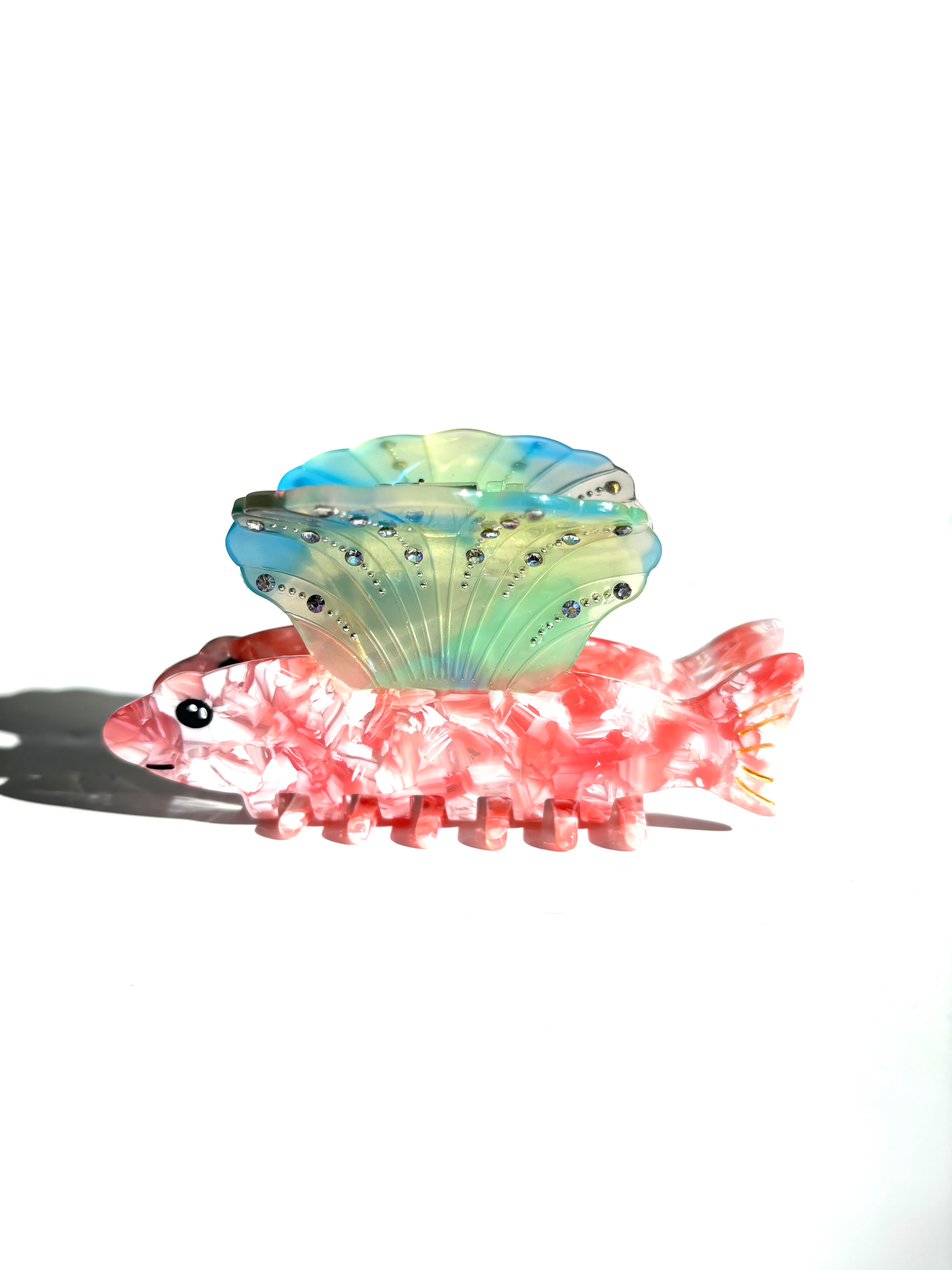 (🌟🌟Pre-Sale)Magical Fish Hair Claw