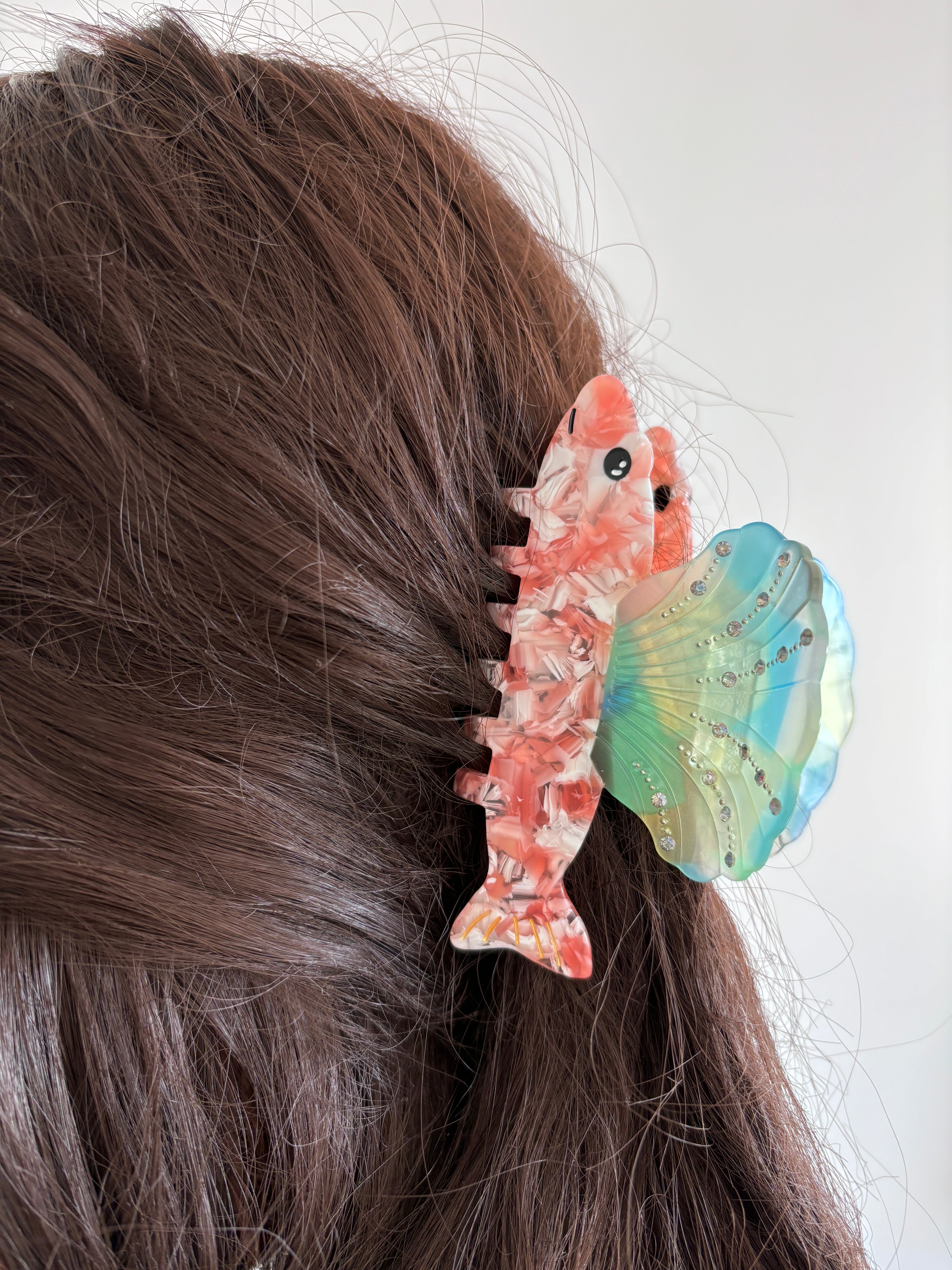 (🌟🌟Pre-Sale)Magical Fish Hair Claw