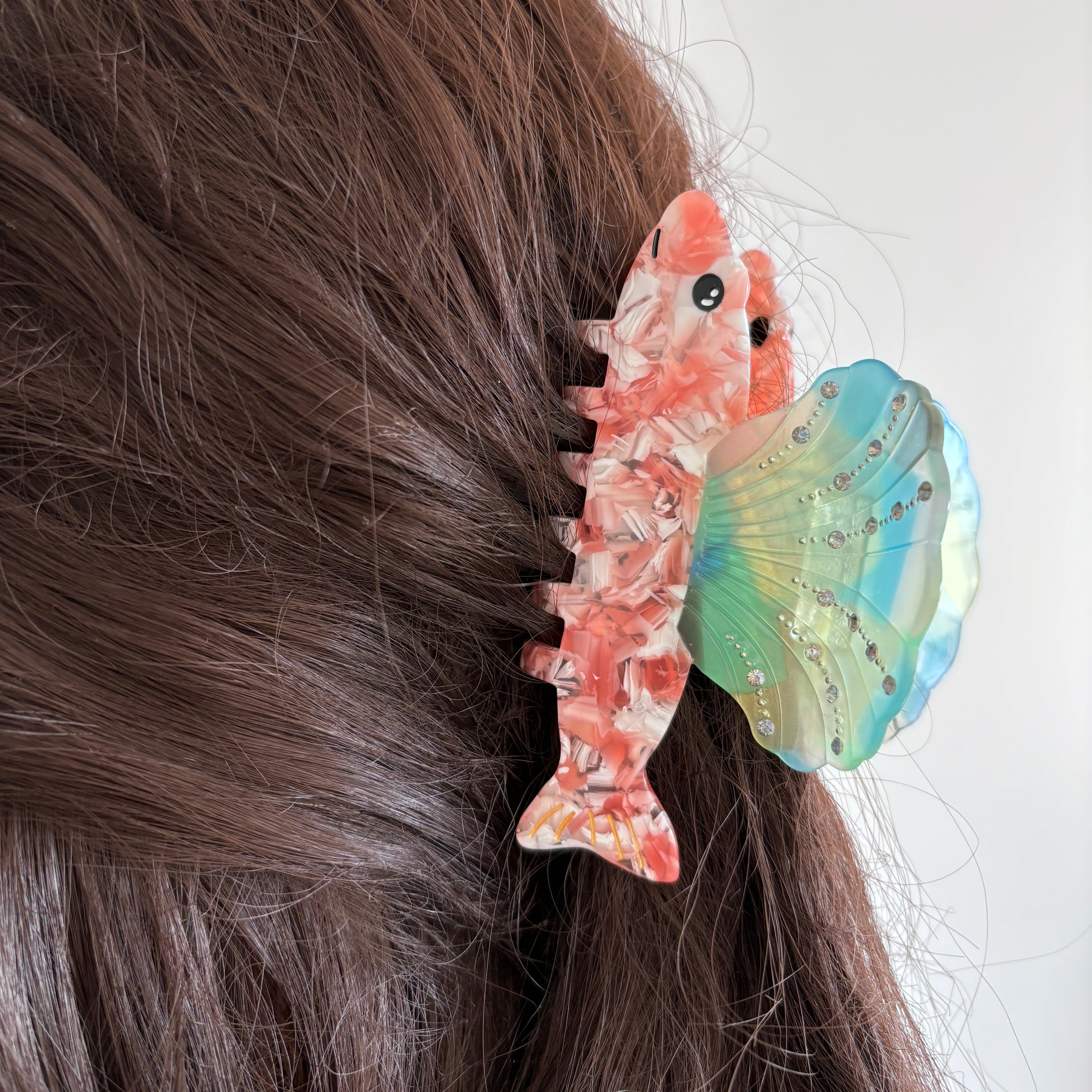 (🌟🌟Pre-Sale)Magical Fish Hair Claw