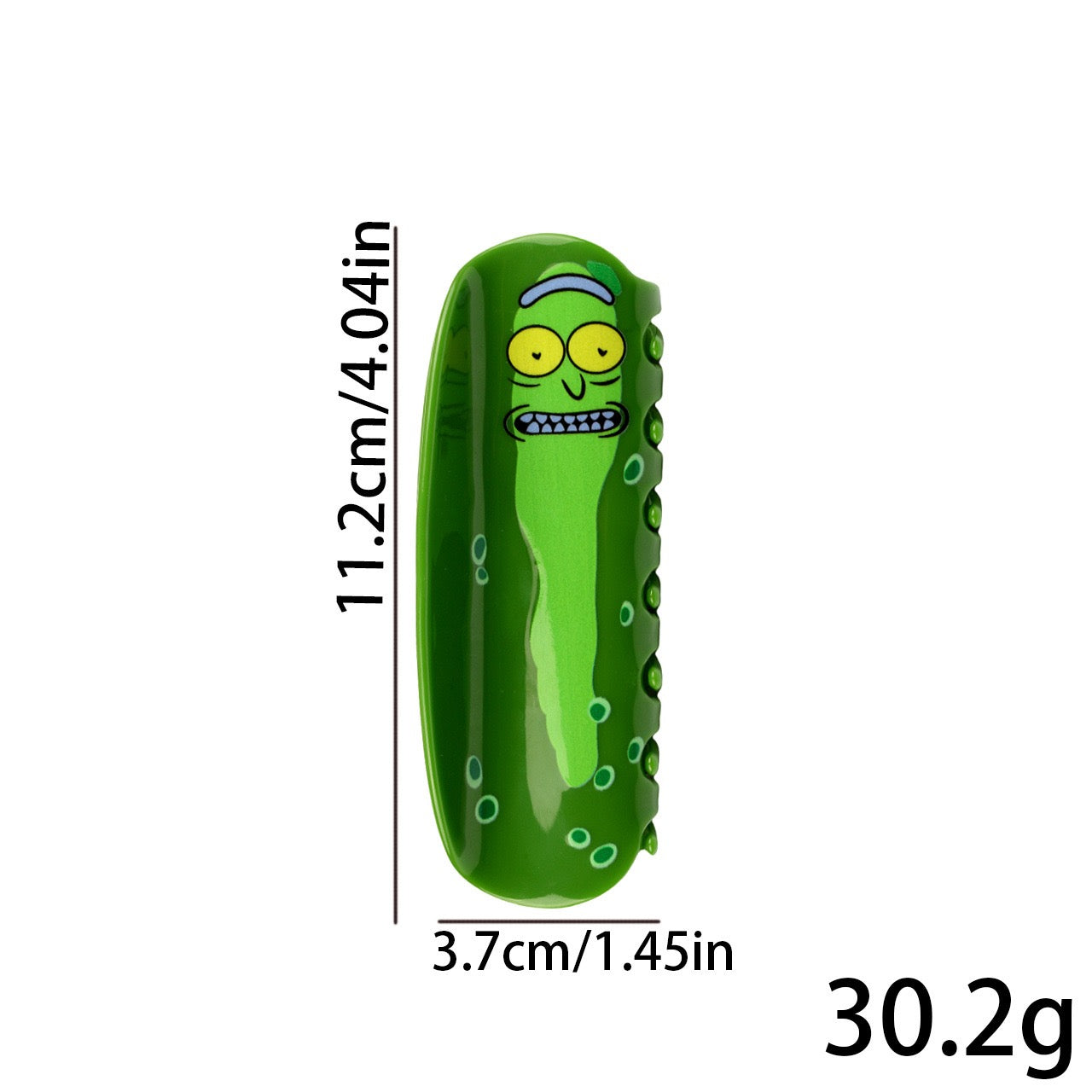 Rick and Morty hair claw