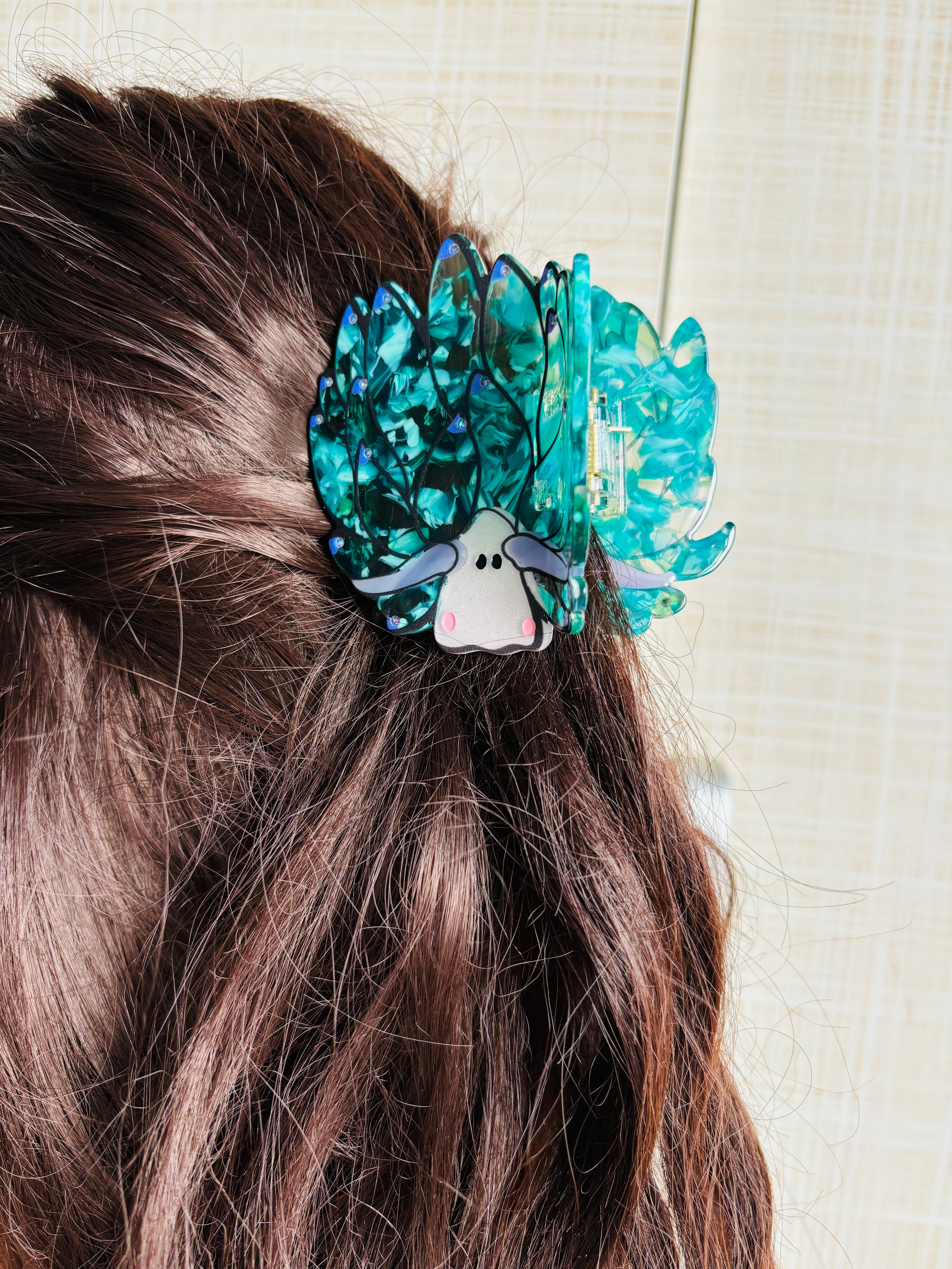 (🌟🌟Pre-Sale)sea lamb hair claw within Green