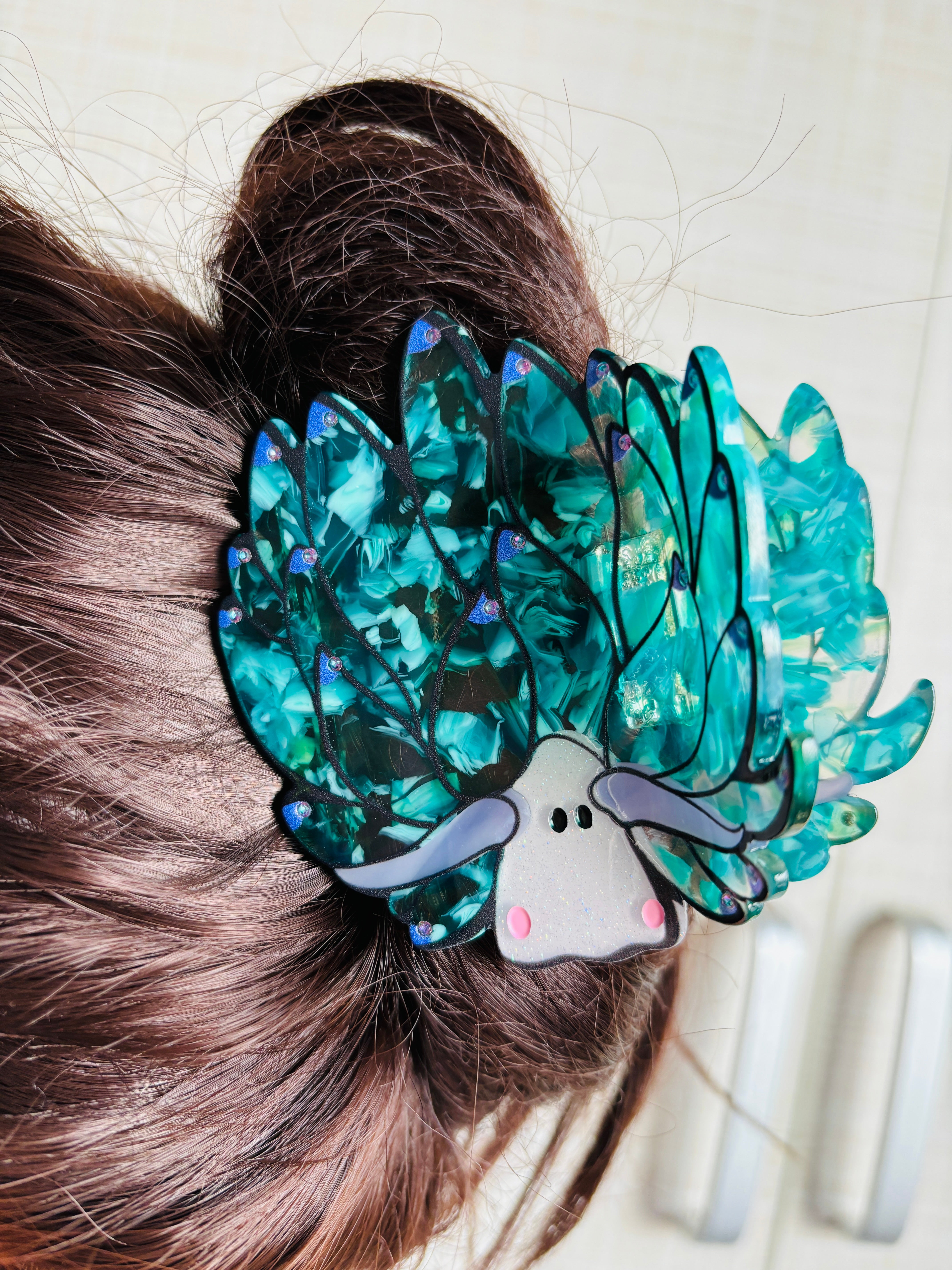 (🌟🌟Pre-Sale)sea lamb hair claw within Green