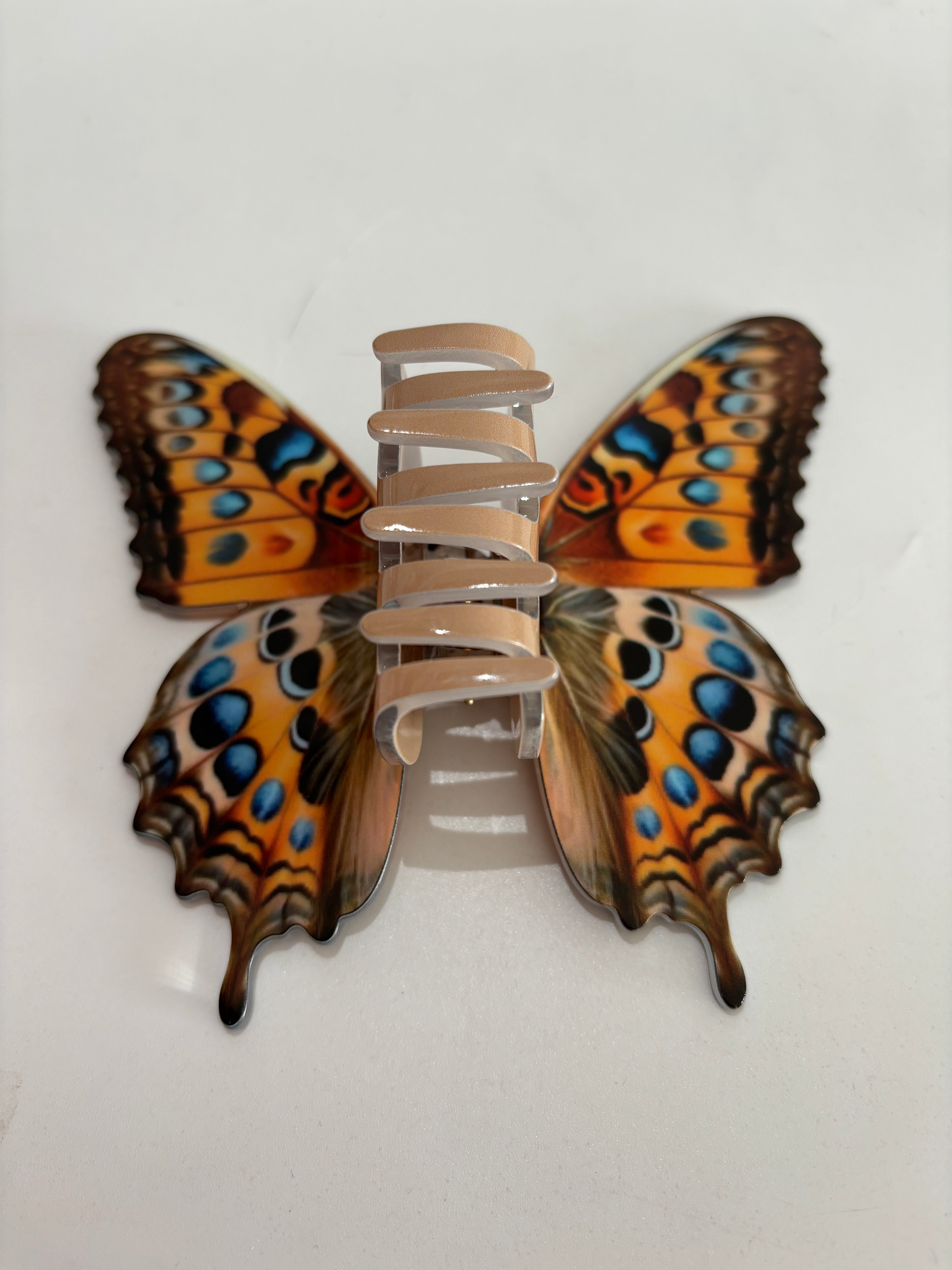 Queen Butterfly hair claw