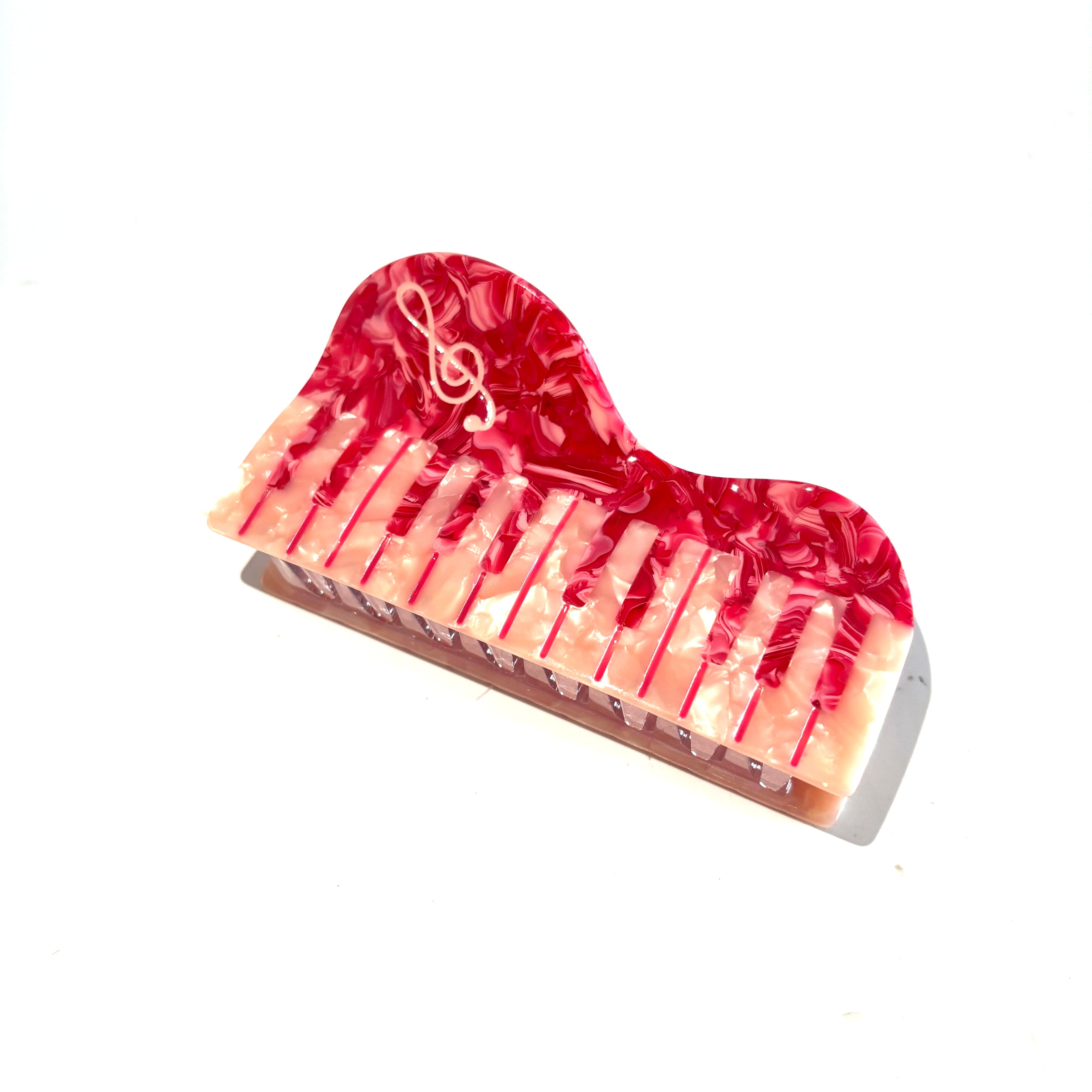 Splicing piano claw within Red