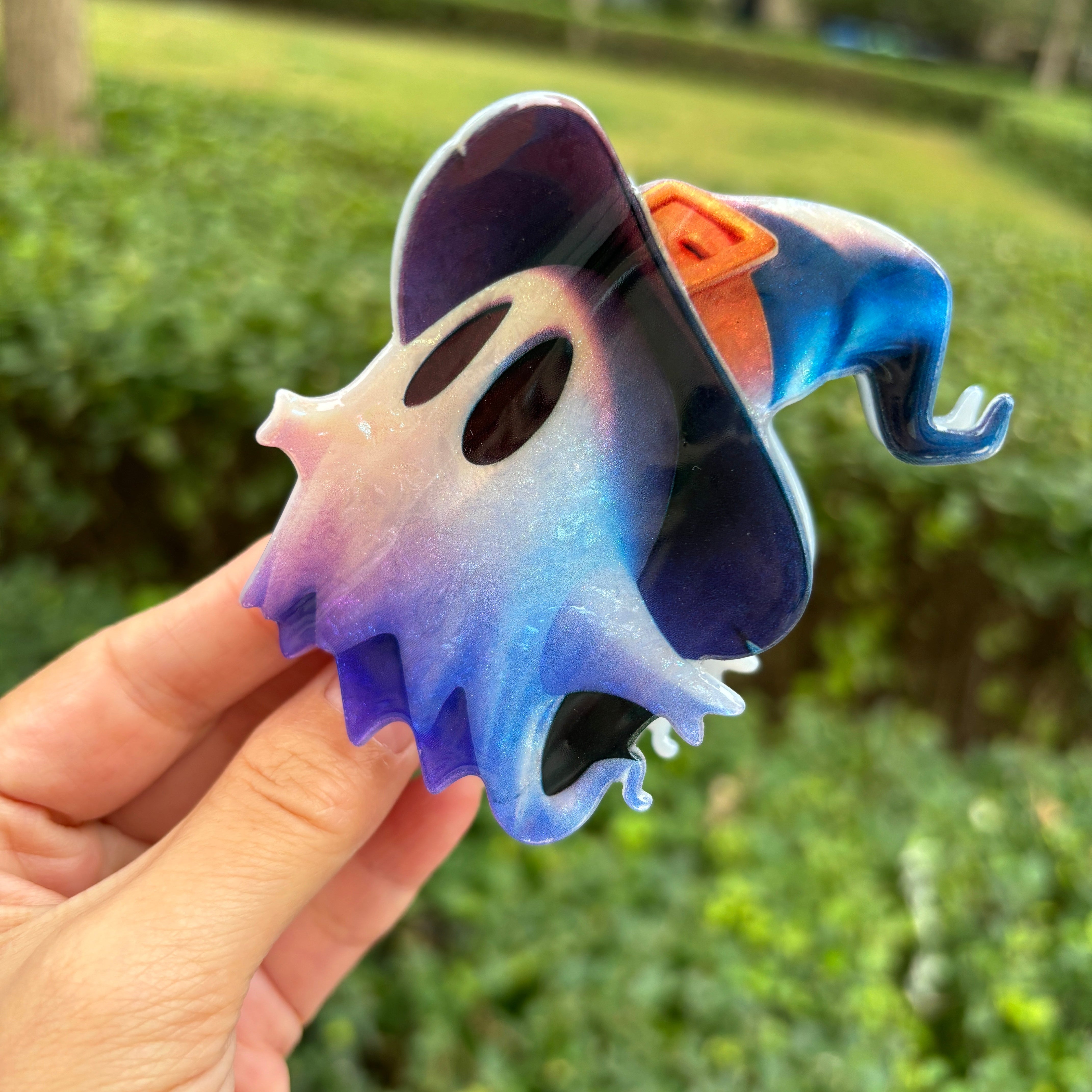 Night ghost hair claw