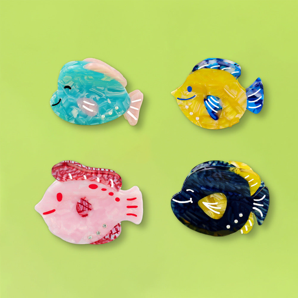 Tropical fish sets(4pcs)