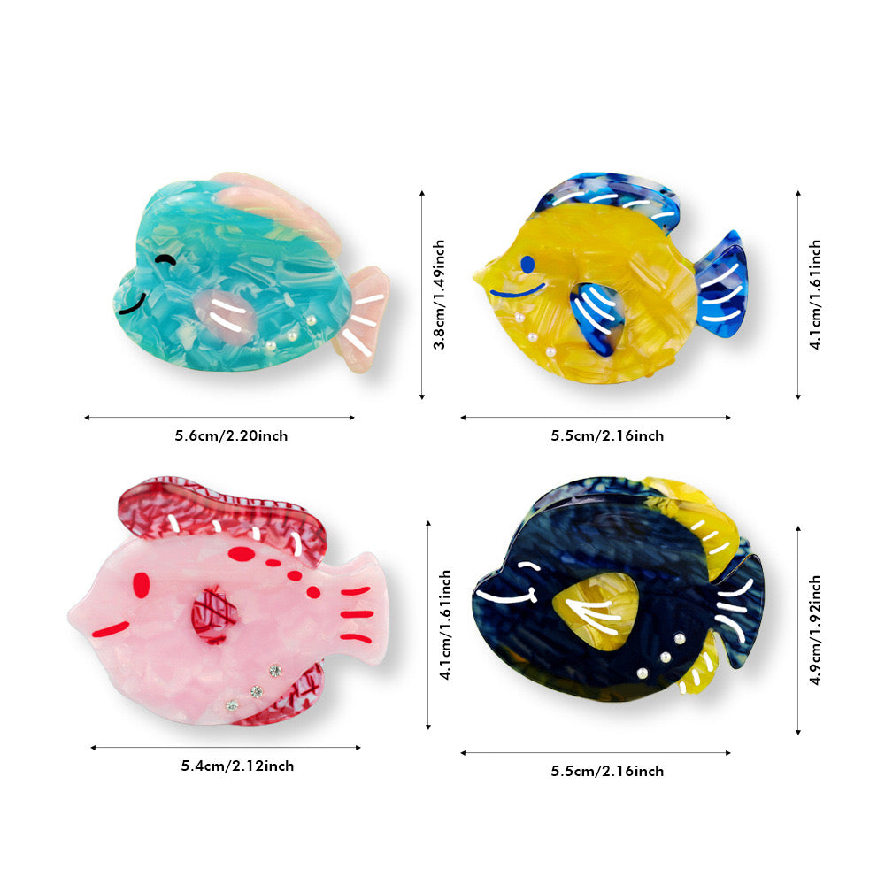 Tropical fish sets(4pcs)