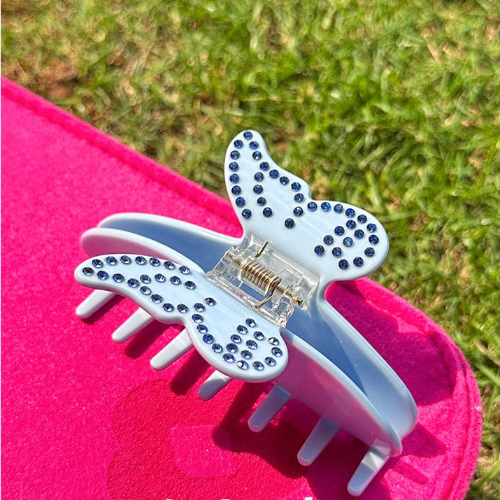 NAMEPLATE CUSTOMIZED BUTTERFLY CLAW
